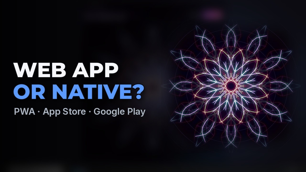 Web App vs Native App: Don't Build the WRONG One! (PWA Explained for Beginners)