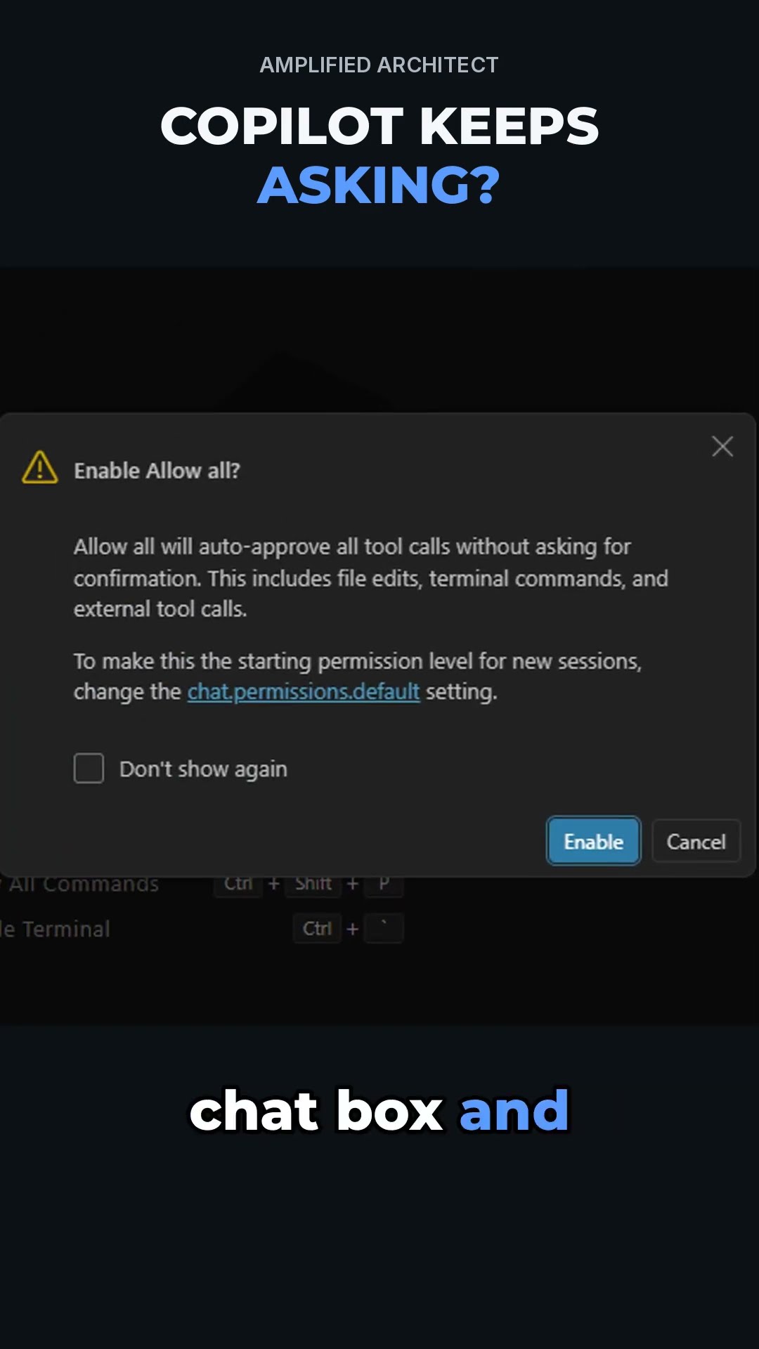 How to YOLO mode Copilot in VSCode!